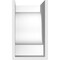 Ekena Millwork Standard Newport Architectural Grade PVC Rafter Tail, 6"W x 10"H X 12"L RFTP06X10X12NEW - alternate 4